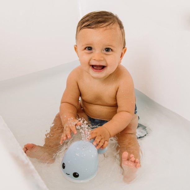 Hopscotch Lane 5 Pack Light Up Animal Bath Toys | Baby and Toddler 6 Months & Older, Unisex